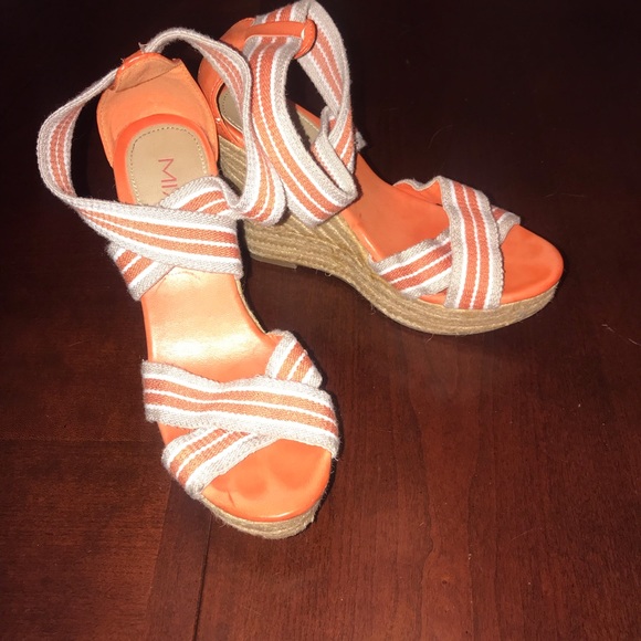 Girl Mia Wedge Heel Sandals - Picture 5 of 5